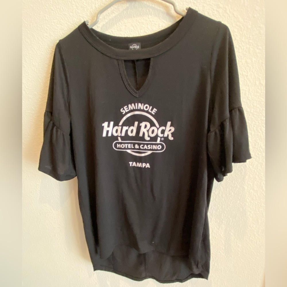 Hard Rock t shirt